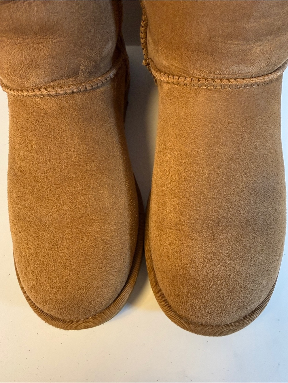 UGG Australia Classic Women's Tall Shearling Boots in Chestnut - Size 7 - Picture 6 of 10